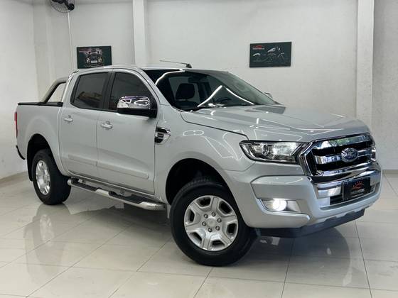 FORD RANGER 2.5 XLT 4X2 CD 16V FLEX 4P MANUAL